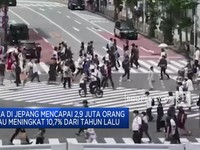 Jepang Kebanjiran WNA di Tengah Krisis Jumlah Penduduk Lokal