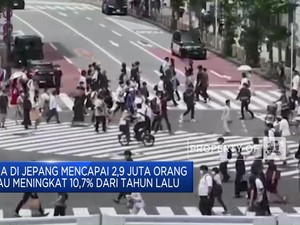 Jepang Kebanjiran WNA di Tengah Krisis Jumlah Penduduk Lokal