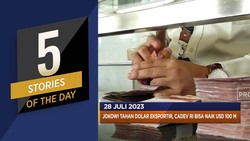 Jokowi Tahan Dolar Eksportir Hingga AS Selamat dari Resesi