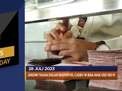 Jokowi Tahan Dolar Eksportir Hingga AS Selamat dari Resesi