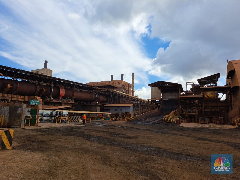 Kegiatan operasi smelter nikel PT Vale Indonesia Tbk. (INCO) di Sorowako, Luwu Timur, Sulawesi Selatan. Kegiatan operasi smelter nikel PT Vale Indonesia Tbk. (INCO) di Sorowako, Luwu Timur, Sulawesi Selatan. (CNBC Indonesia/Lucky Leonard Leatemia)