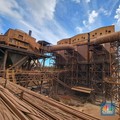 Ilustrasi smelter nikel. (CNBC Indonesia/Lucky Leonard Leatemia)