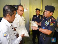 Ikan-ikan Impor 'Ilegal' Beredar, KKP Sidak Muara Baru