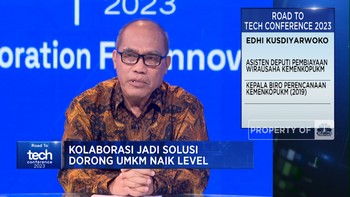 Kolaborasi Pemerintah-Fintech Dorong Bisnis UMKM Naik Kelas