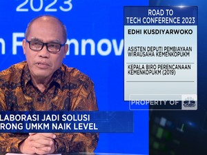 Kolaborasi Pemerintah-Fintech Dorong Bisnis UMKM Naik Kelas