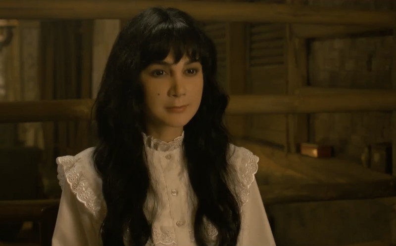 Luna Maya dirias untuk film Suzanna: Malam Jumat Kliwon Luna Maya dirias untuk film Suzanna: Malam Jumat Kliwon. (Tangkapan layar Instagram @sorayaintercinefilms)