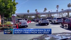 Menjauh Dari Resesi, Ekonomi AS Pada Q2-2023 Tumbuh 2,4%