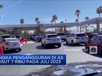 Menjauh Dari Resesi, Ekonomi AS Pada Q2-2023 Tumbuh 2,4%