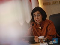 Sri Mulyani Bagi Kado ke 33 Daerah: Jakarta Sampai Payakumbuh