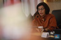 Ini Hitungan Bos BI & Sri Mulyani Soal Efek Aturan DHE Jokowi