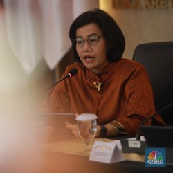 Tahan Dolar Eksportir, Sri Mulyani: Cadev Naik US$ 12 M/Bulan