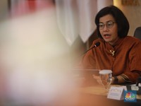 Tahan Dolar Eksportir, Sri Mulyani: Cadev Naik US$ 12 M/Bulan