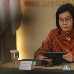 Kas Negara Aman, Sri Mulyani: Penarikan Utang Turun Drastis!