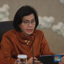 Dapat Bisikan OECD, Sri Mulyani Bagikan Kabar Baik Nih!
