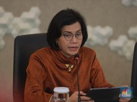 Sri Mulyani Bawa Kabar Buruk, RI Bisa Kena Kiamat Pangan
