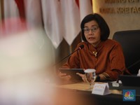 Simak Skenario Sri Mulyani Selamatkan RI dari Kiamat Makanan
