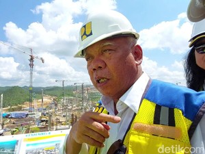 Solo Kebanjiran Proyek Pemerintah, Menteri Basuki Bantah Anak Emaskan