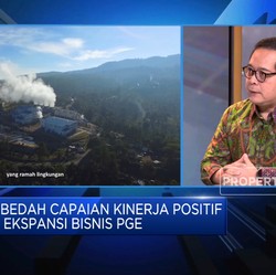Optimisme PGE Dorong Geothermal Gantikan Listrik Batu Bara