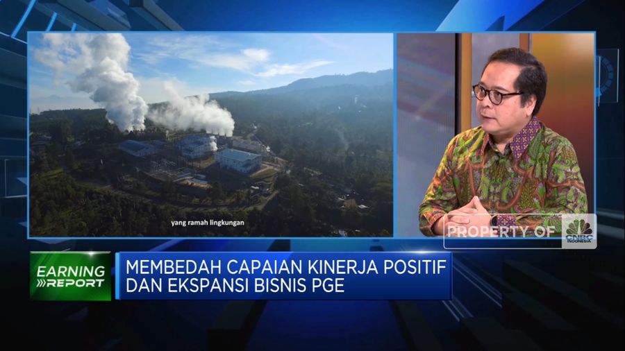 Optimisme PGEO Dorong Geothermal Jadi Pengganti Listrik Batu Bara (CNBC Indonesia TV)