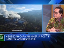 Optimisme PGE Dorong Geothermal Gantikan Listrik Batu Bara