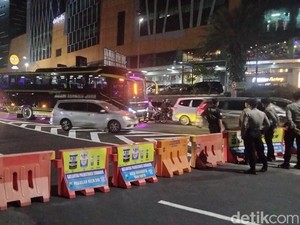 Surabaya Disekat Saat Malam Tahun Baru, Catat Titiknya