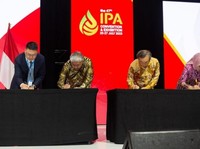 PETRONAS Indonesia Teken SPA untuk Wilayah Kerja Masela