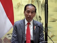 Mimpi Besar Jokowi: RI Produksi 1 Juta Mobil Listrik di 2035