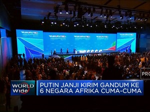 Video: Putin Janji Kirim Gandum Ke 6 Negara Afrika Cuma-Cuma