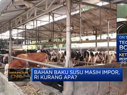 RI Darurat Bahan Baku Susu, Pemerintah Dinilai Tak Peduli
