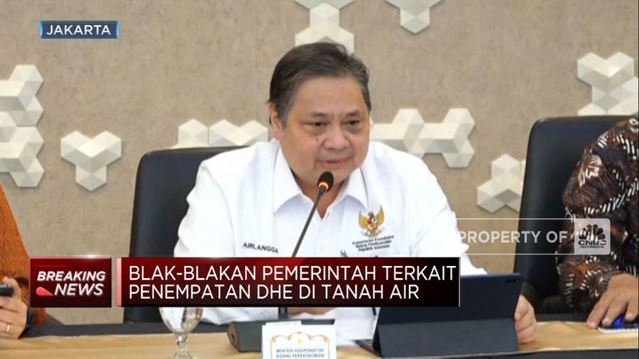 Simak! Menko Airlangga & Sri Mulyani Cs Ungkap Aturan Baru Devisa Hasil Ekspor SDA (CNBC Indonesia TV)