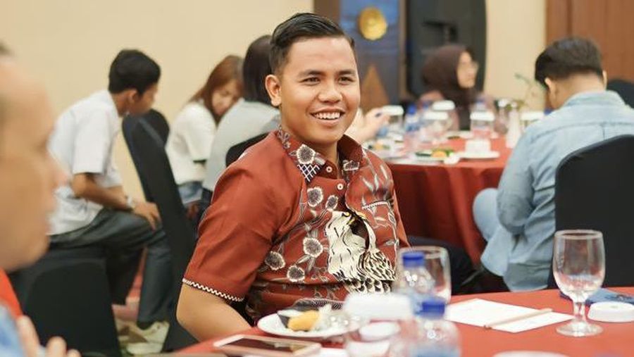 Direktur Utama PT Rajawali Mulya Nusantara, Nayaka Sodiq Saputra. (Dok. Istimewa)
