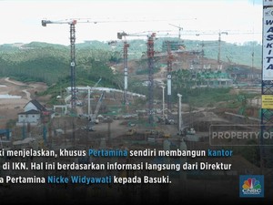 Enam Investor Mulai Groundbreaking di IKN Agustus 2023