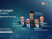 Ungkap Kesiapan RI Hadapi UU Anti Deforestasi Uni Eropa