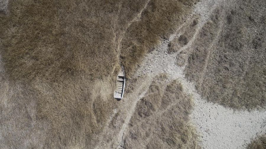 Kekeringan melanda Danau Titicaca di Bolvia. (AP Photo/Juan Karita)