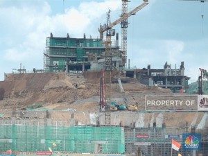 Pembangunan Istana-Kantor Presiden di IKN Capai 23%