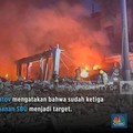 Ngeri! Rudal Rusia Hantam Apartemen Warga Ukraina