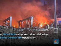 Ngeri! Rudal Rusia Hantam Apartemen Warga Ukraina