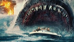 Sinopsis Film Black Demon, Teror Hiu Misterius di Kilang Minyak Terbengkalai