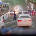 China Dilanda Banjir, Kerugian Capai Rp1 Triliun