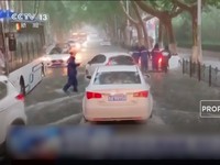 China Dilanda Banjir, Kerugian Capai Rp1 Triliun