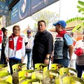 Dirut Pertamina Blusukan Cek Ketersediaan LPG 3 Kg di Bali