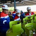 Bos Pertamina Ramal Konsumsi LPG 3 Kg Melebihi Kuota