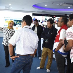 Dirut Pertamina Pantau Penyaluran LPG dari Command Center