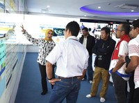 Dirut Pertamina Pantau Penyaluran LPG dari Command Center