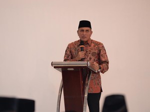 Edy Rahmayadi Berpeluang Dipasangkan dengan Nikson Nababan di Pilgub Sumut