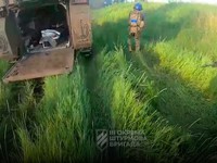 Militer Ukraina Rilis Video Detik-Detik Serang Pasukan Rusia