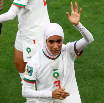 Cetak Sejarah! Ini Sosok Pemain Berhijab di Women's World Cup