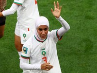 Ini Sosok Pemain Bola Berhijab Pertama di Piala Dunia Wanita