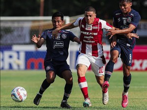 Pelatih Arema FC Kantongi Strategi Persis Solo