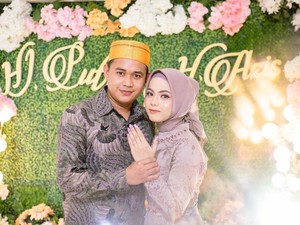 Asmara Putri DA-Abdul Azis, Kenalan Tanpa Bertemu Kini Siap ke Pelaminan